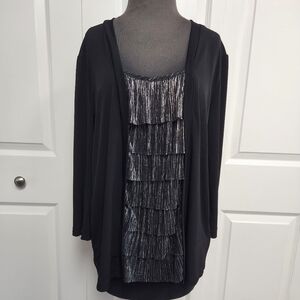 Connected Apparel Woman's XL One Piece Jacket/Top